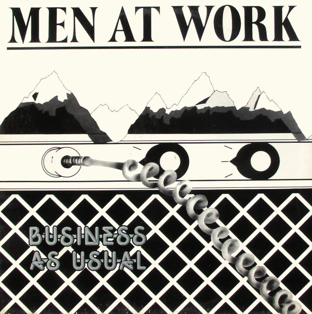 BUSINESS AS USUAL 1981[85423] MEN AT WORK IMPORT
