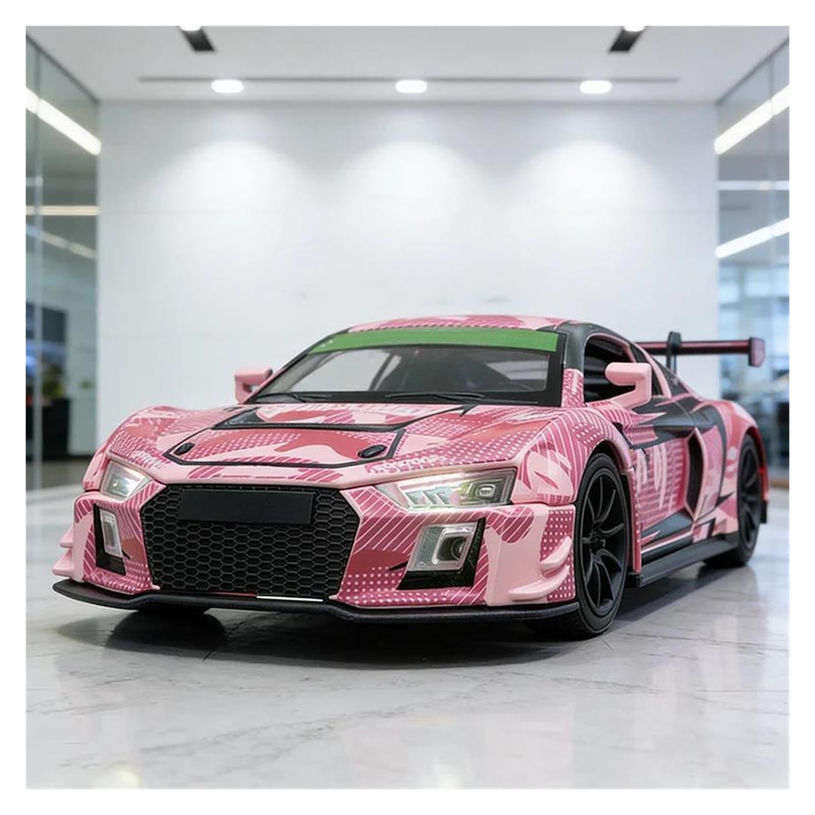 MOCALUX Scale Die-Cast Model Car For AUDI R8 LMS GT3 Diecast Model Car