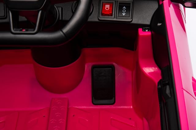 Foto 8 de 8 de FINOOS Coche eléctrico para niños Audi SQ8 e-Tron 12 V con Mando a Distancia de 2,4 GHz, bocina, LED, música