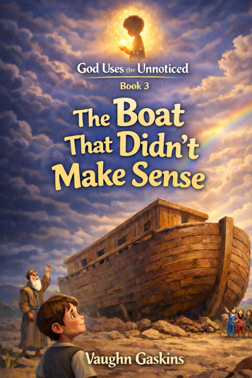 THE BOAT THAT DIDN’T MAKE SENSE God Uses The Unnoticed Book 3