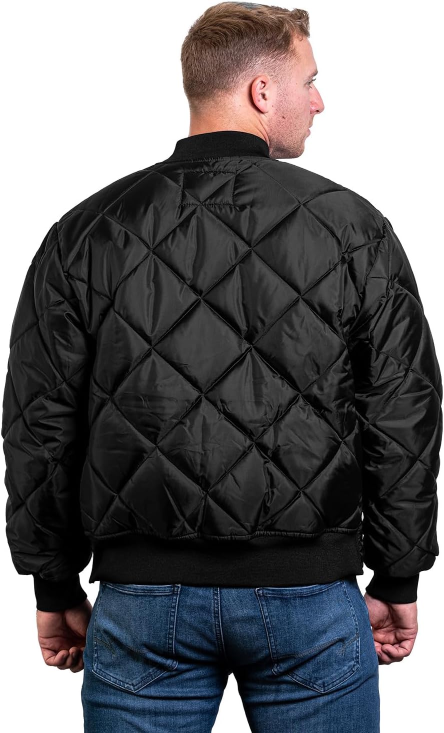 GAME Apparel - The Bravest Diamond Quilted Jacket, Style# 1221-J