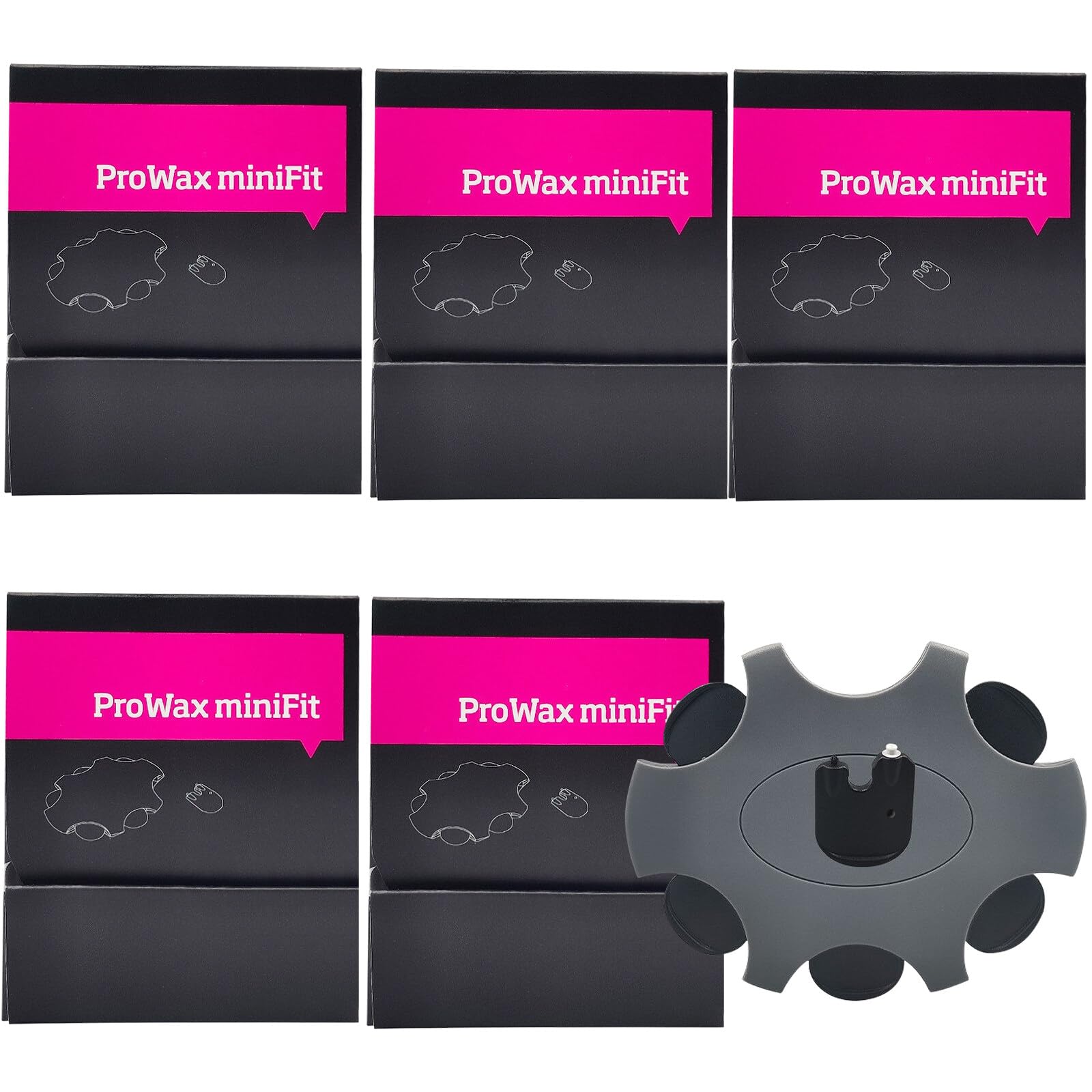 Oticon ProWax MiniFit - Filtros De Cera De Repuesto 3 Paquetes 18 Filtros Con Cepillo De Limpieza - Foto 12