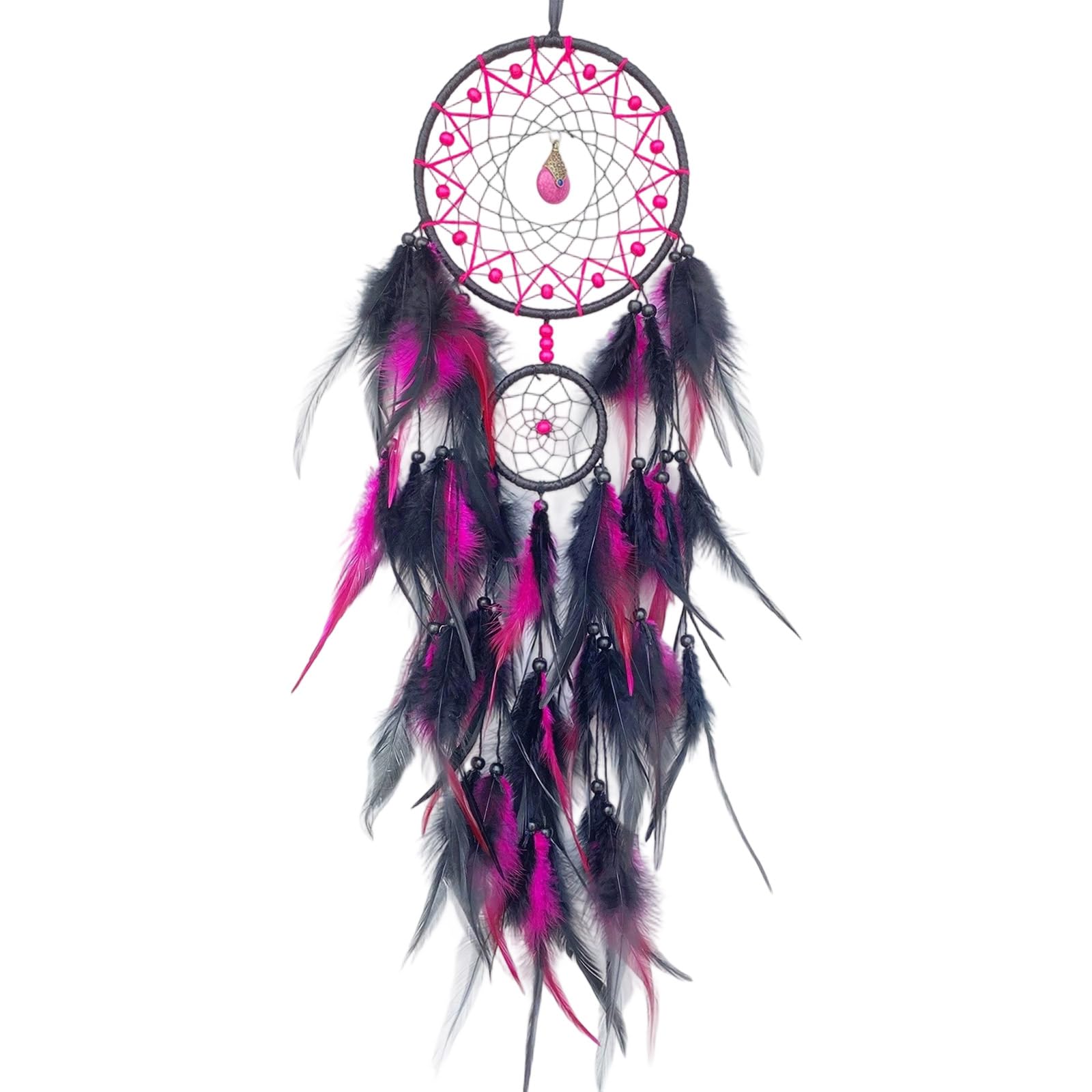 Dreamcatchers Bohemians Dream Catcher Wall Decors for Bedroom Dorm Room Decors Feathered Hanging Ornament Festival Gift Wall Hanging Ornament