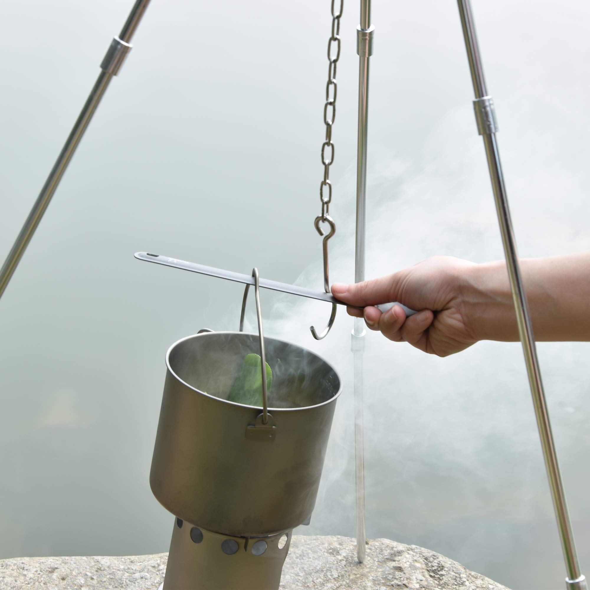 Toaks Ultralight titanium kookpot met deksel 450ml