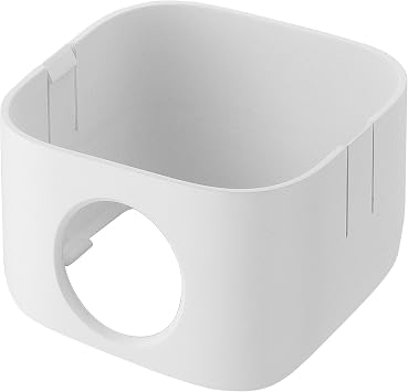 ZWILLING Fresh & Save CUBE Color Sleeve for 2S Pantry Organizers and Storage, Airtight Dry Food Storage Container, Add Style to Your Kitchen and Protect Food From Sunlight, White