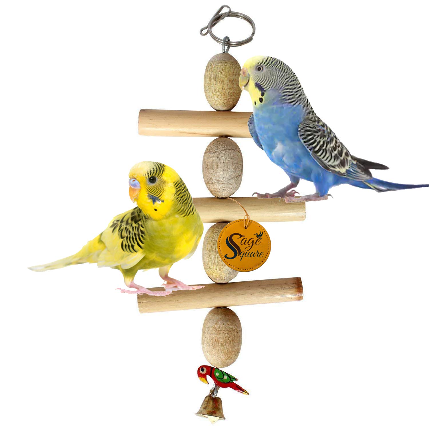 See full amazon price history chart for Sage Square Playful Natural Wooden Bead Hanging Swing Toy for Parrot, Budgies, Cockatiel, Lovebird, Budgerigar, Sun Conure, Finch, African Grey, Canary, Cockatoo, Macaw Birds Sage Square Playful Natural Wooden Bead Hanging Swing Toy for Parrot, Budgies, Cockatiel, Lovebird, Budgerigar, Sun Conure, Finch, African Grey, Canary, Cockatoo, Macaw Birds (B087YZWVHV) Amazon Price History, Amazon Price Tracker