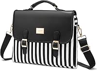 Vista 49 de Bolsa de laptop para mujer, linda funda para la universidad o el trabajo