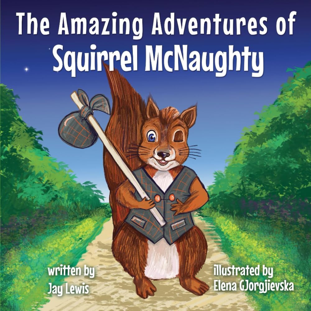 The Amazing Adventures of Squirrel McNaughty