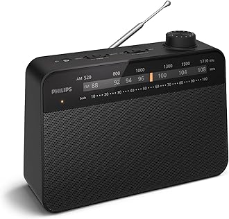 – TAR2509 Portable FM/MW radio