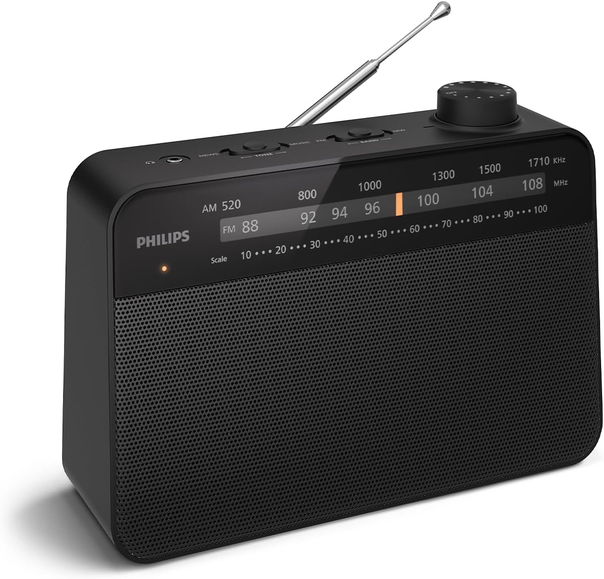 Philips TAR2509 Portable FM/MW radio