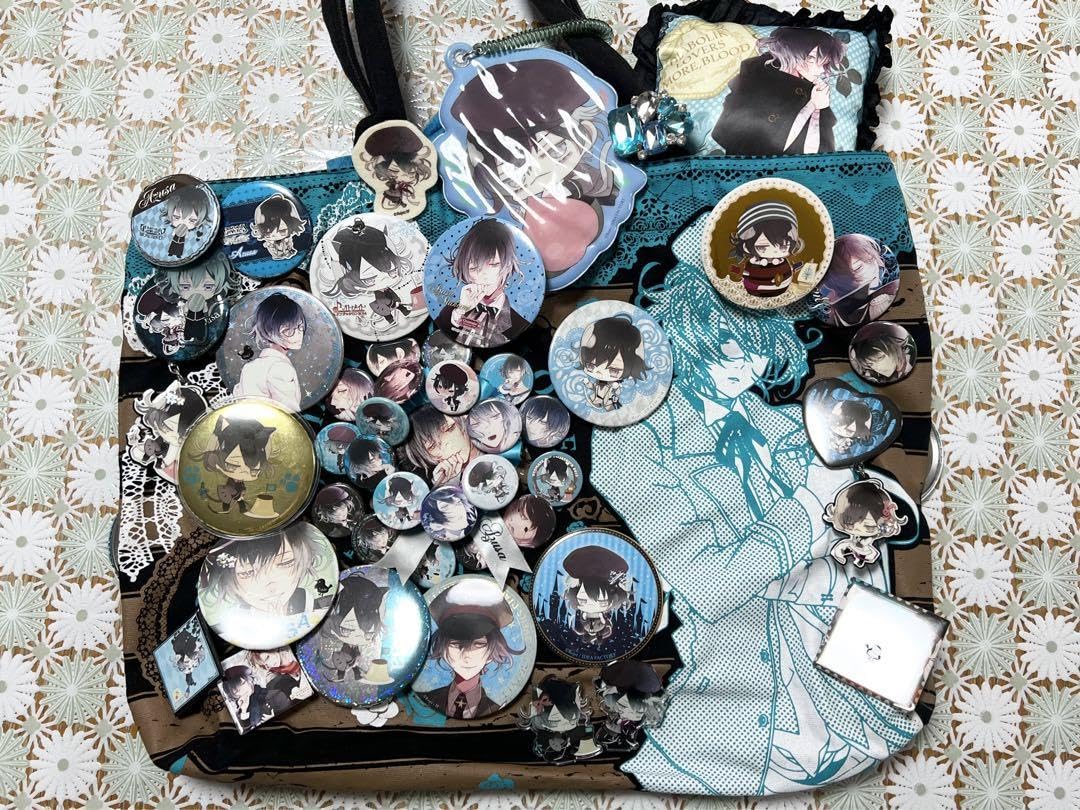 Amazon.co.jp: 大幅DIABOLIK LOVERS 無神アズサ 痛バッグ : おもちゃ