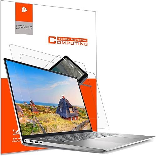 Paquete de 2 protectores de pantalla mate antirreflejos para Dell Inspiron 16/Inspiron 16 Plus/Inspiron 5645 5640 5635 5630 5620 5625 16 pulgadas,
