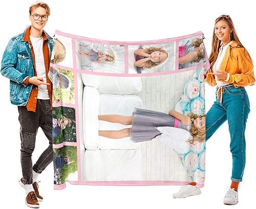 Vista 29 de Mantas personalizadas con foto, 6 Fotos