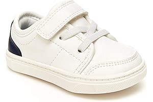 Premium Baby Boy White Shoes | STYLE: Unisex-Baby Jesse Sneakers