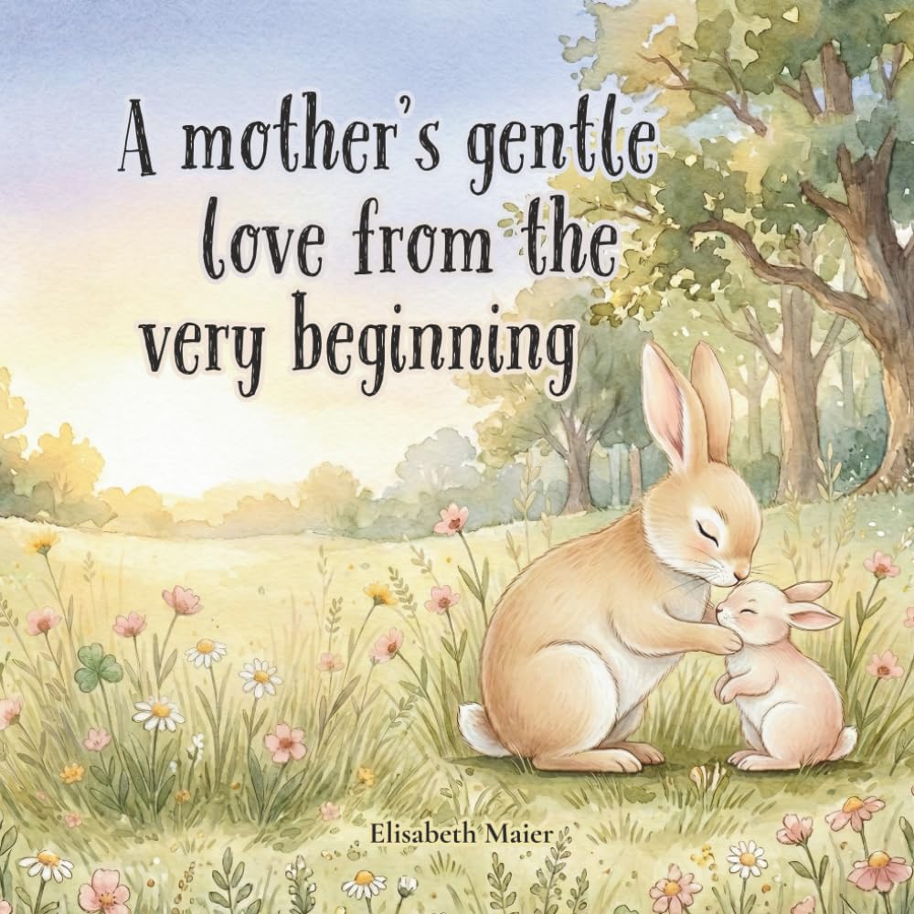 A Mother’s Gentle Love from the Very Beginning: A Heartwarming Mother and Daughter Keepsake Book — A Bedtime Story About Love, Safety, and Emotional ... Moms & First-Time Mothers (With Love, Always)