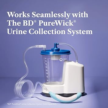 PureWick Female External Catheters - Original Disposable Catheter to Use with PureWick Urine Collection Systems - Non-Invasive Solution for Urinary Incontinence - Keeps Skin Dry - Box of 30 - PWFX30