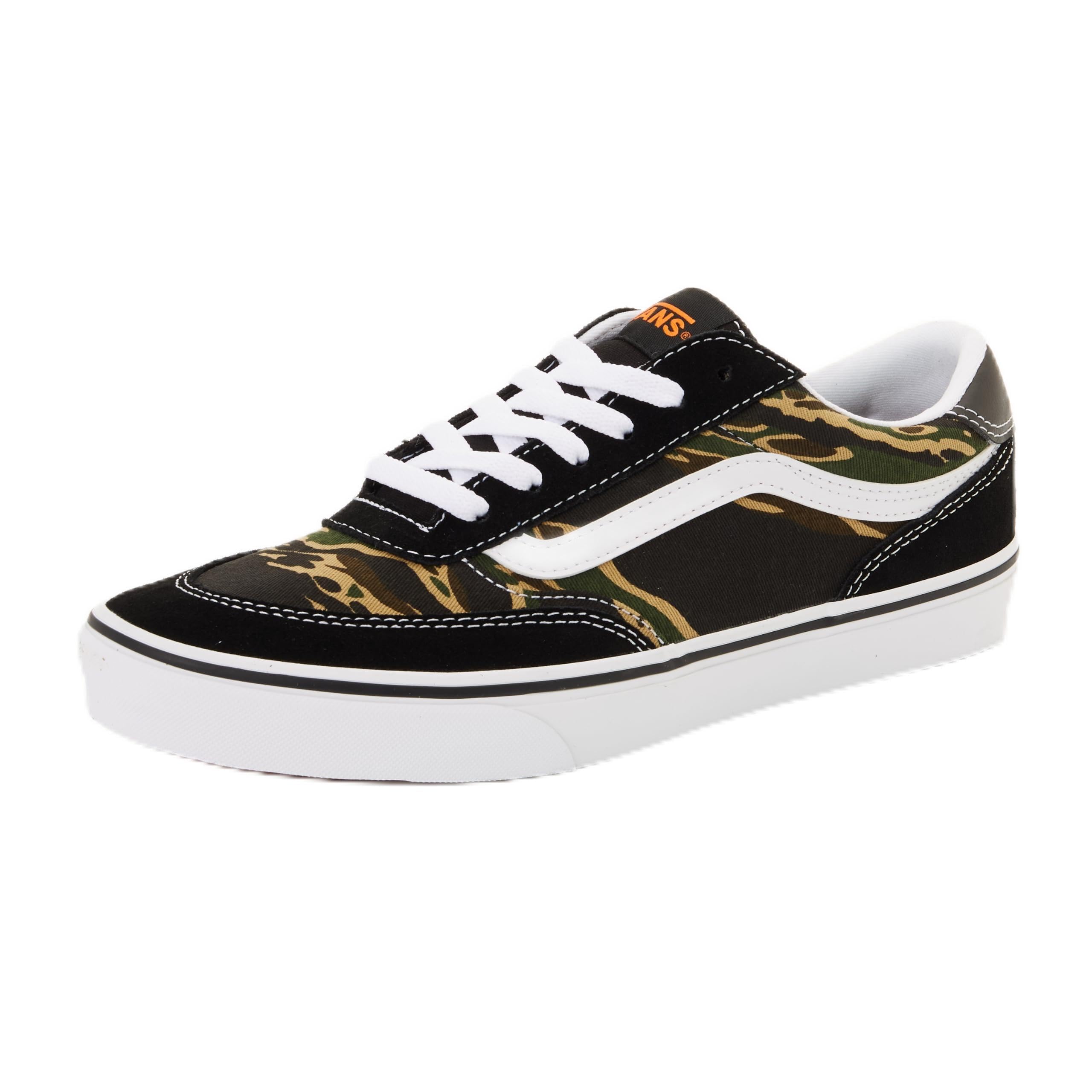 Vans Brooklyn LS, CAMO Black