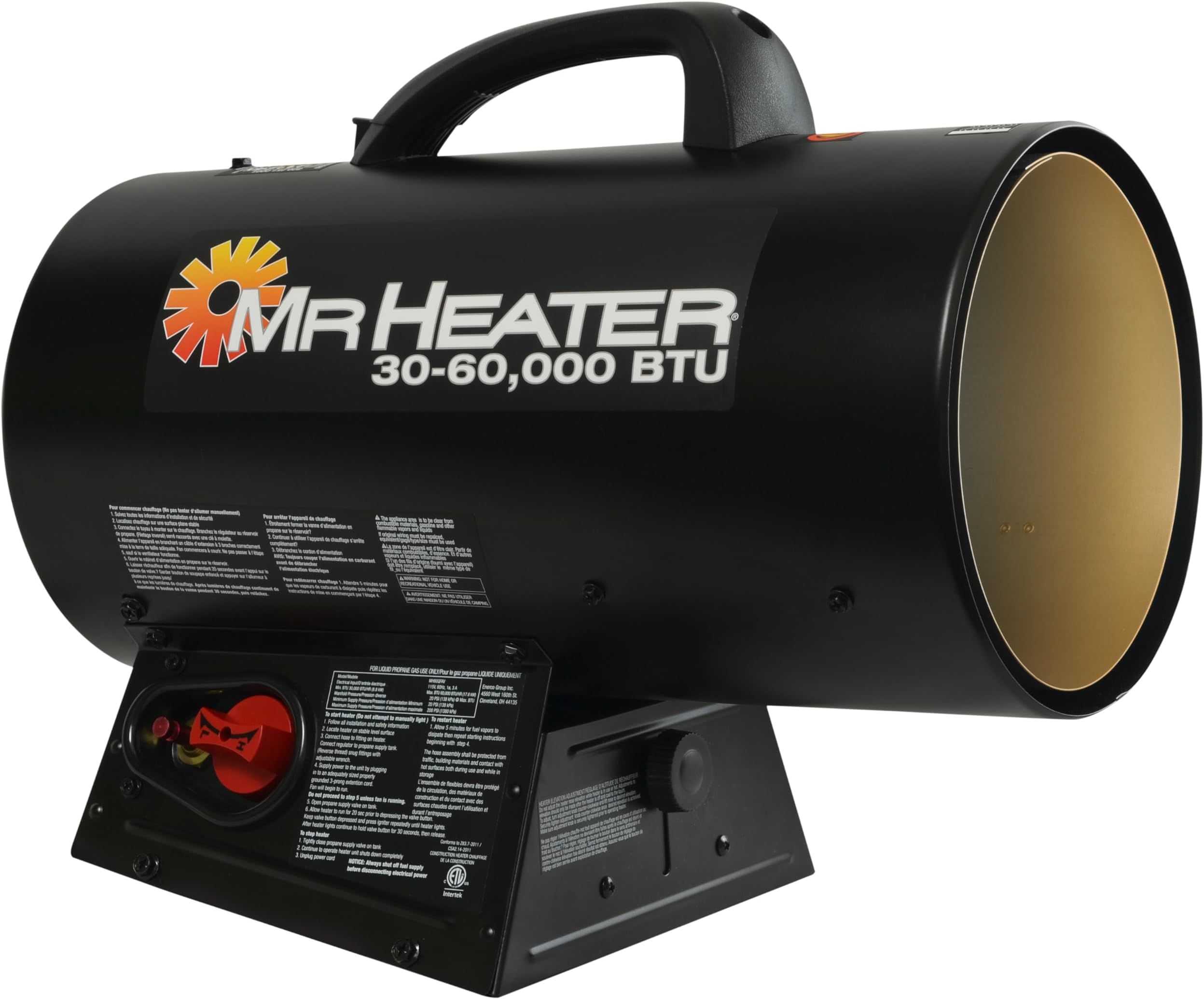 Mr. Heater Corporation F260590 MHU125NG NG 125K BTU Unit