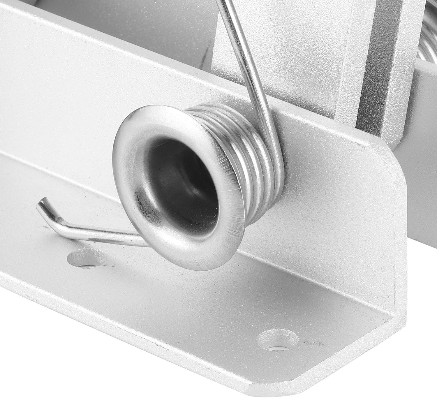 Aramox Motor Motorhalterung, Außenbordmotor-Halterung,Aluminium-Außenborder-Zusatzmotorhalterung Halterung Einstellbar für 2-Takt 7,5-20 PS