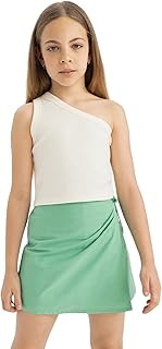 DeFacto Girls Slim Fit SleevelessKnitted Athlete C5286A8 Athlete