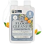ProCare Citrus Floor Cleaner Concentrate (Made in USA) | Vinyl, Wood, Tile, Stone & Laminate Floor Cleaner For Mopping, Household Supplies, Cleaning Solution Concentrate For Kitchen & Bathroom - 8oz