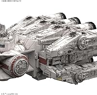 Vista 4 de Bandai Hobby - Star Wars - 014 Blockade Runner Kit de modelo de vehículo