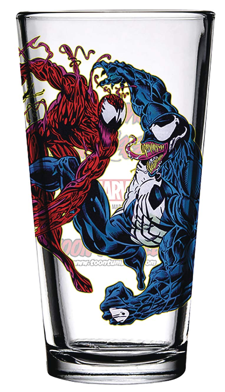 Toon Tumbler Marvel Comics Maximum Carnage 16 oz. Pint Glass