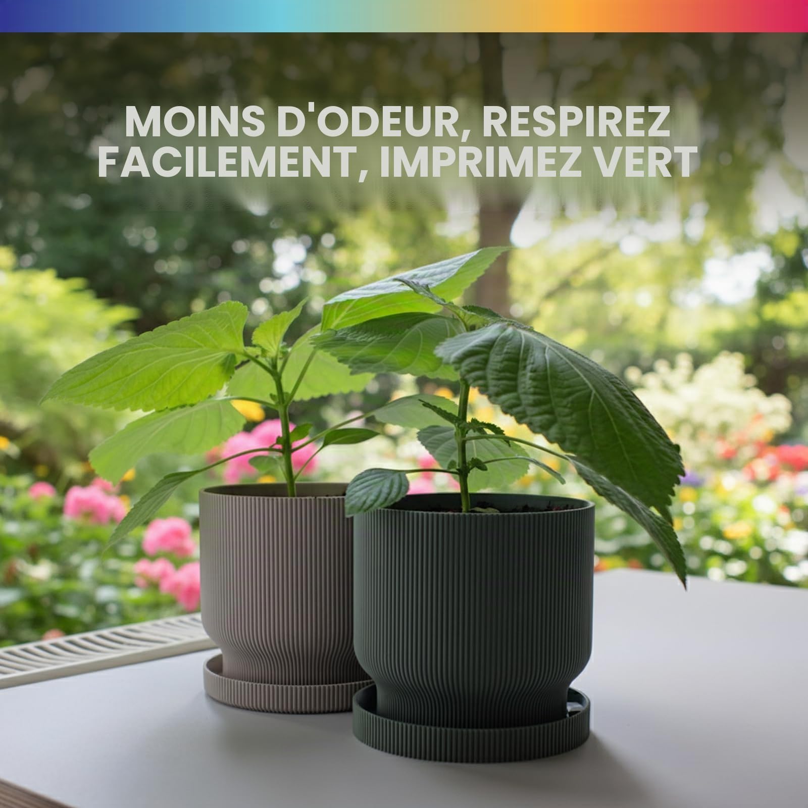 OVERTURE ASA Filament 1.75mm 1KG Bobine Imprimante 3D(Gris) | ASA pour FDM, Résistance UV et intempéries, Vicat 106.2°C, Buse 240-270°C, Plateau 70-95°C, Ventilateur éteint, 30-50mm/s