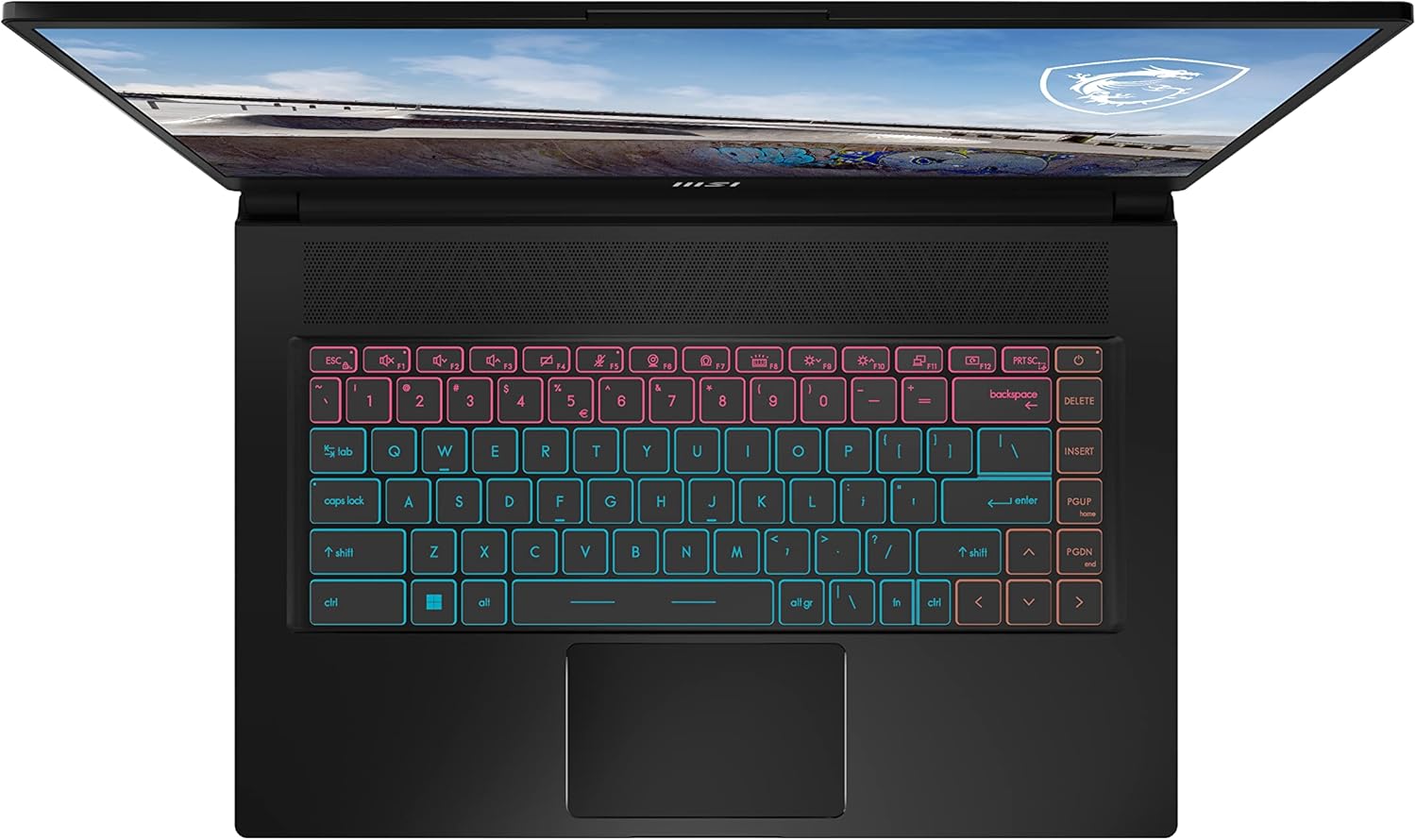 MSI Stealth 15M B12UE-020IT, Notebook Gaming 15,6 FHD 144Hz, Intel i7-1280P, Nvidia RTX3060 6GB GDDR6, 16GB RAM DDR4 3200MHz, 1TB SSD M.2 PCIe 4.0, WiFi 6 Win 11 Home [Layout e Garanzia ITA]