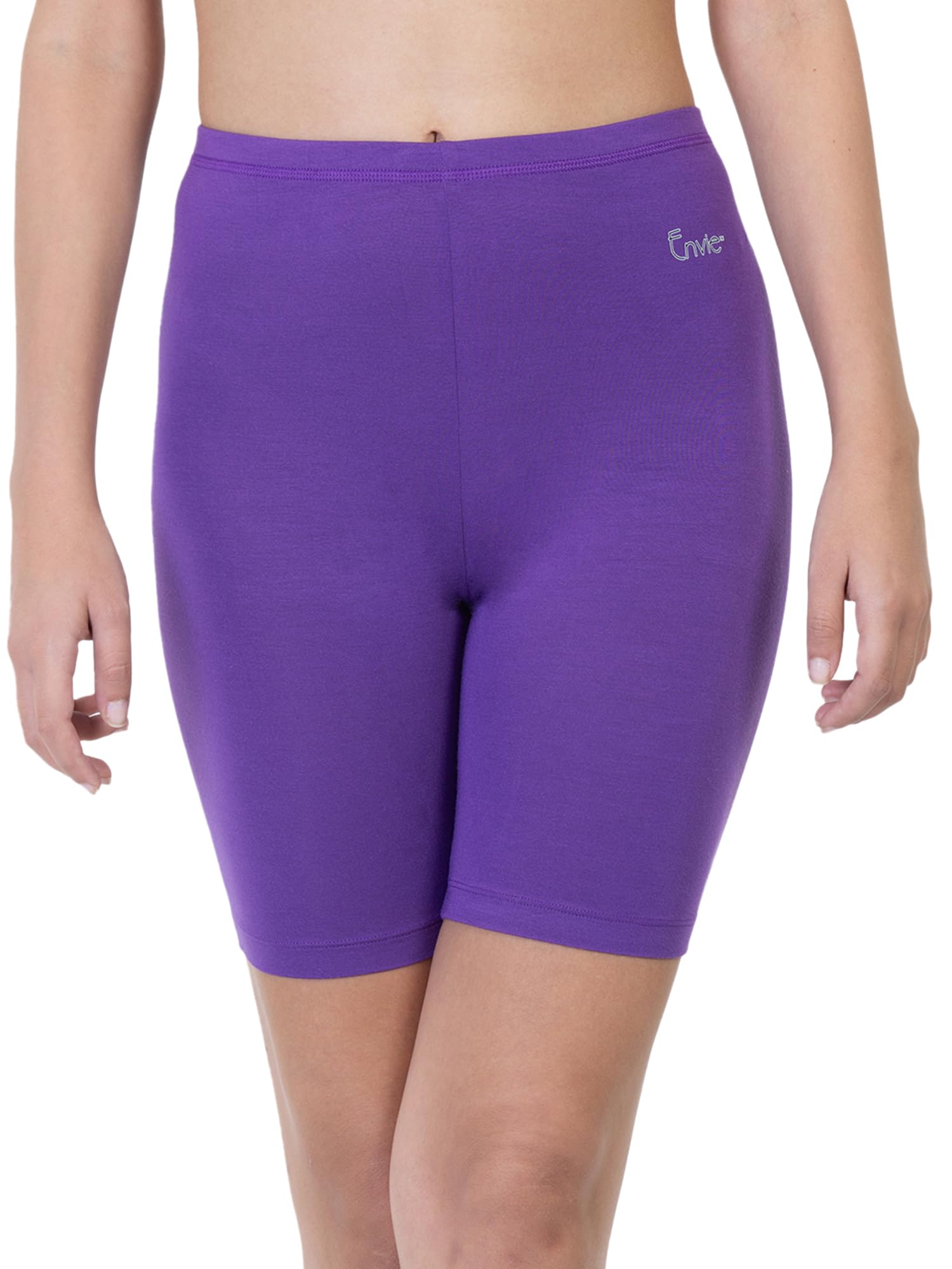 envie Women's Modal Cycling Shorts/Girls Breathable Soft Yoga/Workout/Athletic/Bike Riding Sports Shorts, Ladies Stylish Bicycle Sports Wear-picture-31