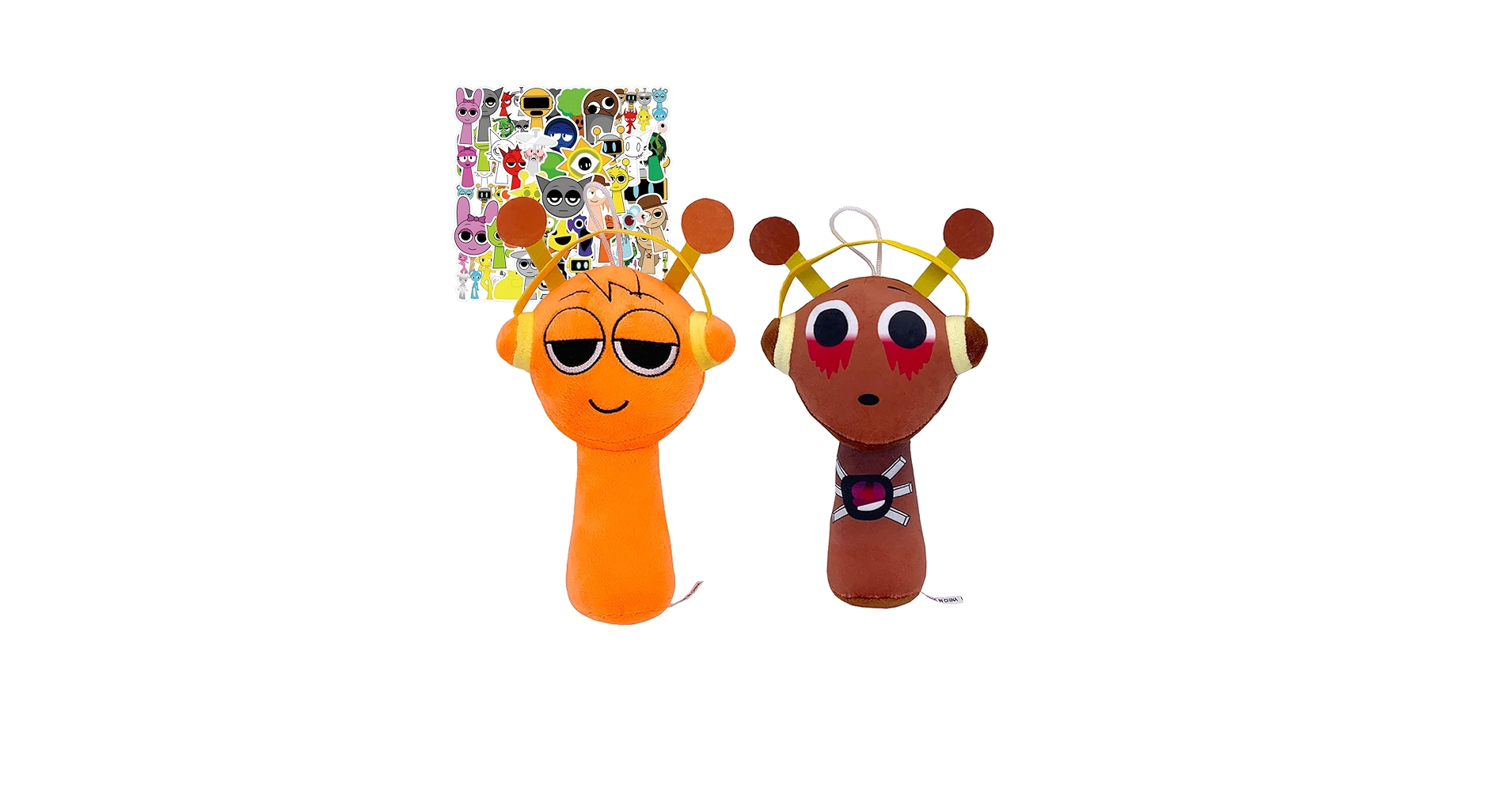 Amazon.co.jp: スプランキー ぬいぐるみ 2体セット ホラー