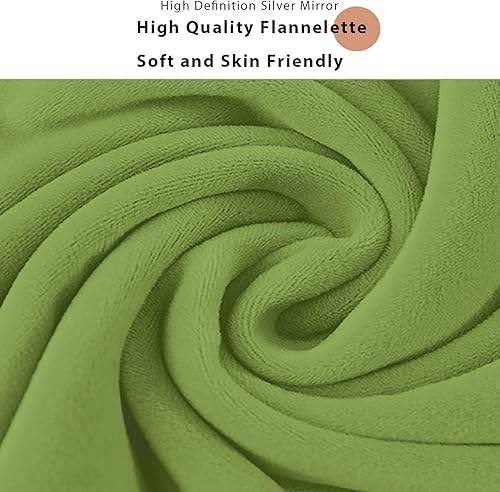 Miniatura 5 de Broojo Espejo irregular de longitud completa, espejo de pared irregular de 63 x 24 pulgadas, espejo de piso ondulado con marco de madera envuelto en