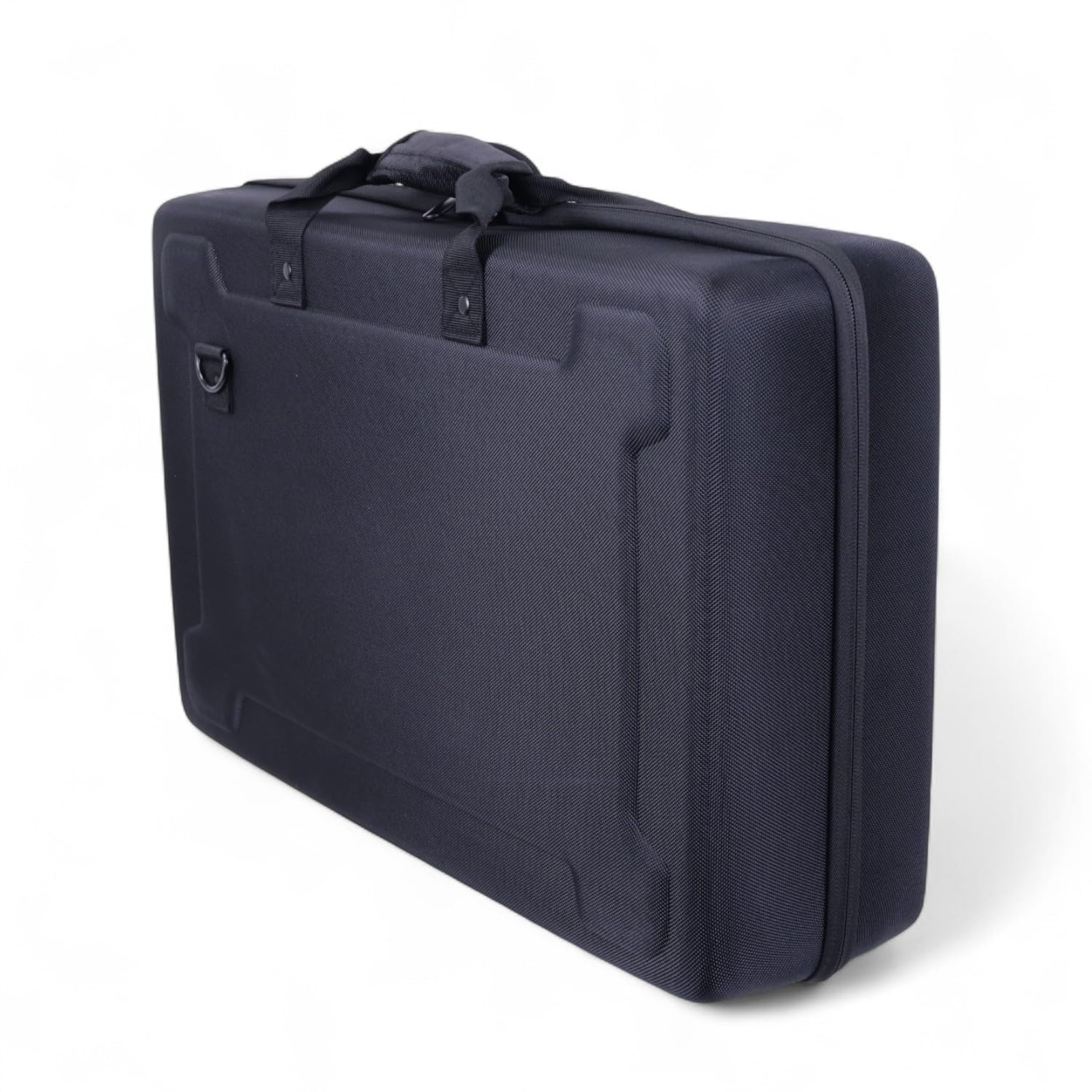 Protekt Borsa per Pioneer DDJ-FLX4 con tasche interne BFLX4IP DJ custodia rigida per controller Pioneer DJ, tasche per laptop, cuffie, cavi, Nero , 60 x 38 x 17 cm, Borsa per controller DJ