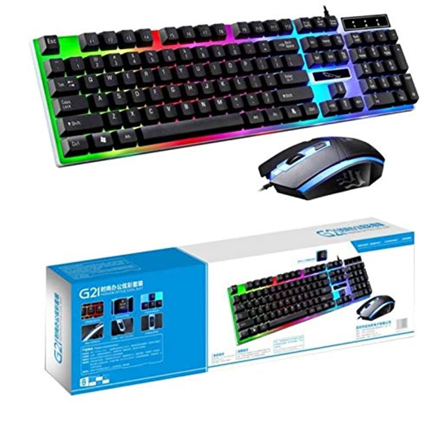 USB Keyboard For PC & Laptop - G21