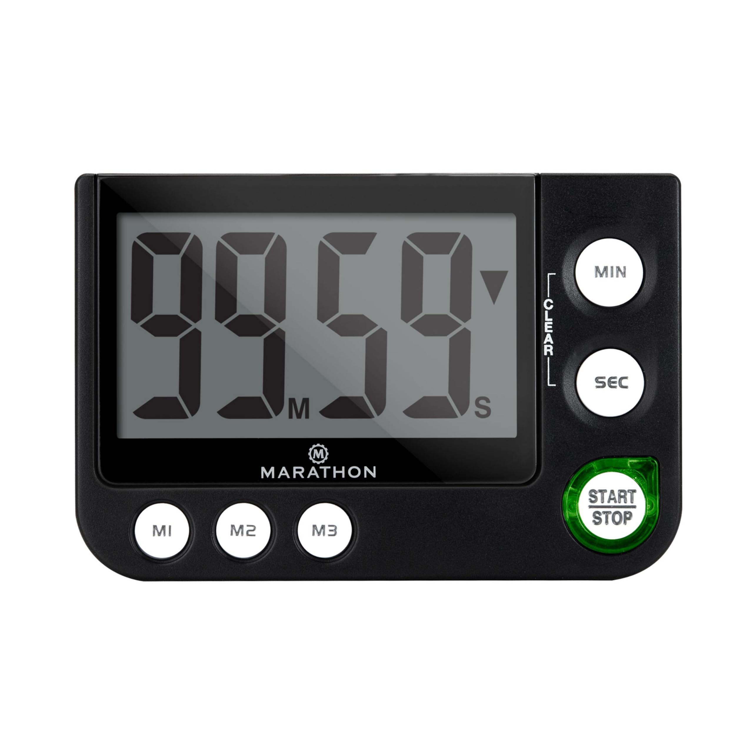 Amazon.com: Marathon 100 Minute Digital Timer, Black - Large