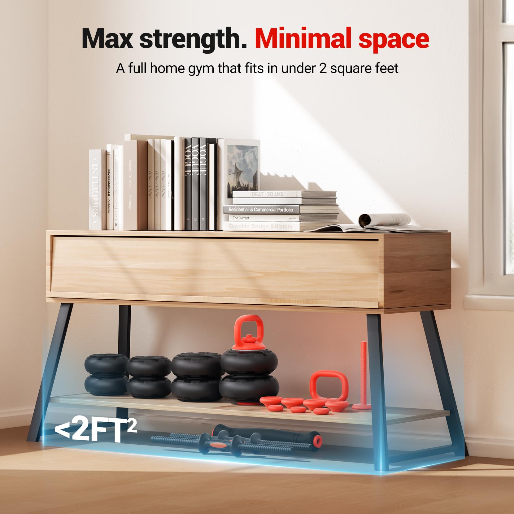 Yoleo Hantelset Verstellbare Hanteln, 5 in 1 Geräuschloses Anti-Kollisions-Luftkissen mit Anschlussstück Professionell Dumbbell Set 4-20kg für Workout, Fitnesstraining Männer/Frauen Upgrade 2.0