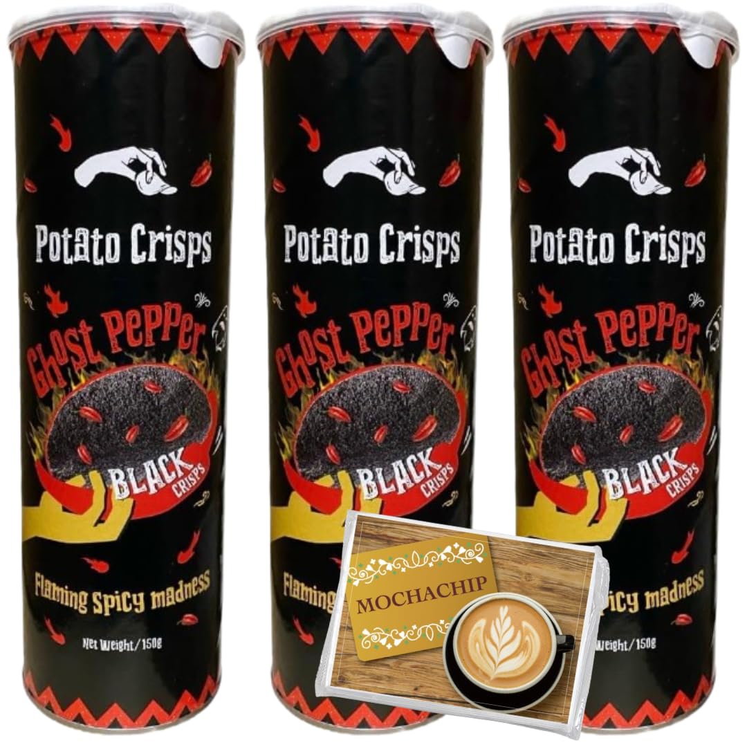 Amazon | ポテトチップス ゴースト ペッパー Ghost Pepper Potato 