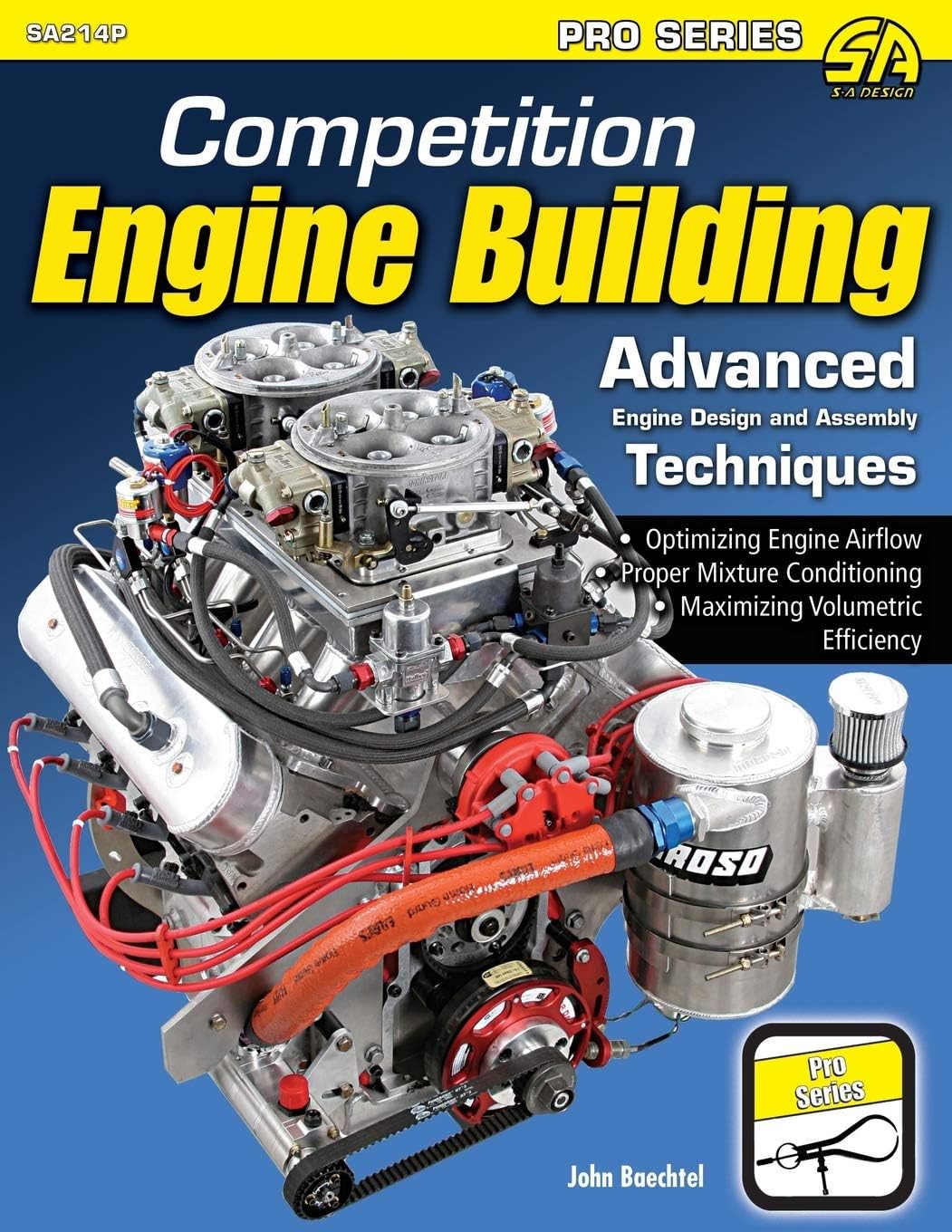 Competition Engine Building Paperback – June 15, 2012