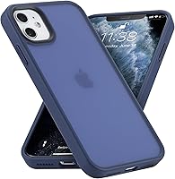 Vista 436 de Yriklso Strong Magnetic Case for iPhone 11 [Compatibilty with MagSafe] Protective Shockproof Cover Phone Case for iPhone 11 6.1" Frosted Purple
