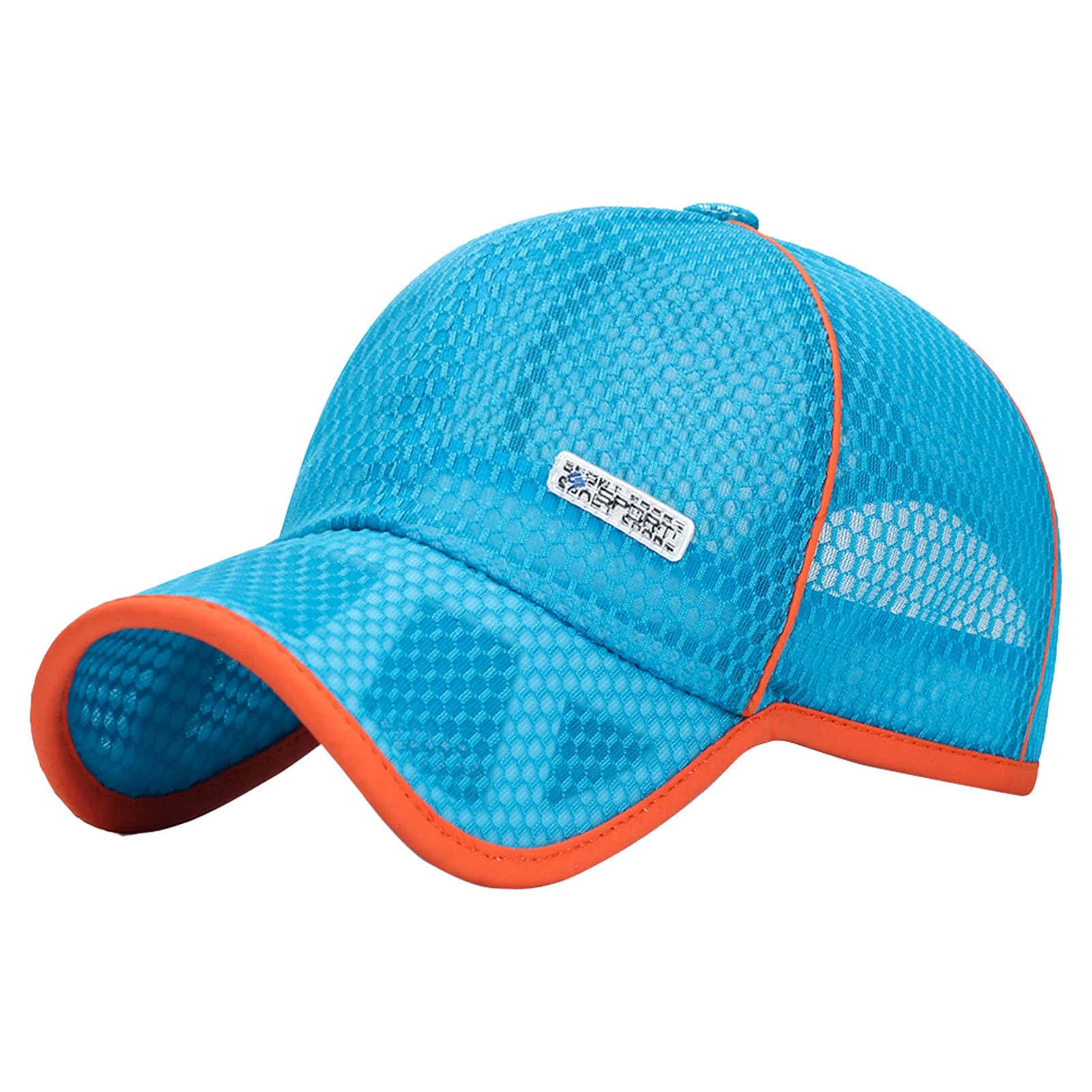 Happy Cherry Gorro Béisbol Verano para Niño Niña Sombrero de Sol para Tenis Fútbol Golf Infantil Gorra Deportiva Protección Solar para Playa Vacaciones al Aire Libre - 4-14 Años