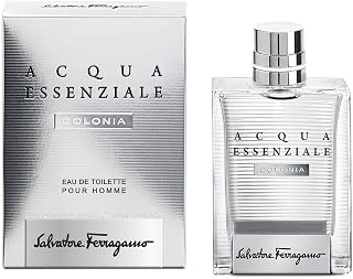 Salvatore Ferragamo Acqua Essenziale Colonia Eau de Toilette Spray for Men 100 ml
