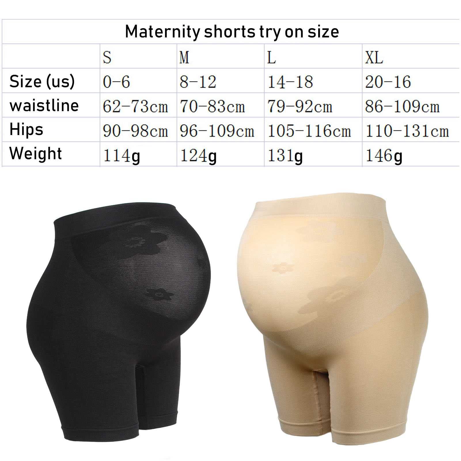 LYGXWJFC Certificación de Seguridad Ropa Interior de Maternidad para Mujer, Cintura Alta, Bragas para el Vientre, Ropa Interior para Embarazo, Paquete de 2