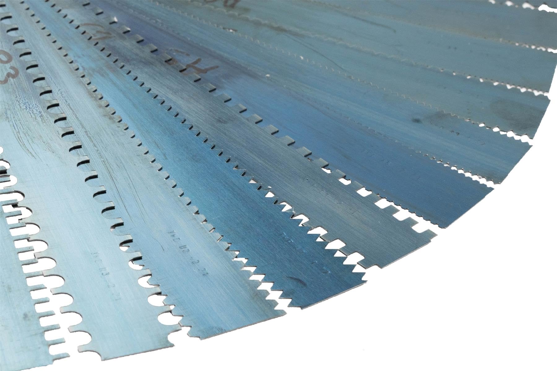 Toolty Steel Replaceable Notched Blade - for Epoxy Resin Squeegee - 280mm - A3 - DIY
