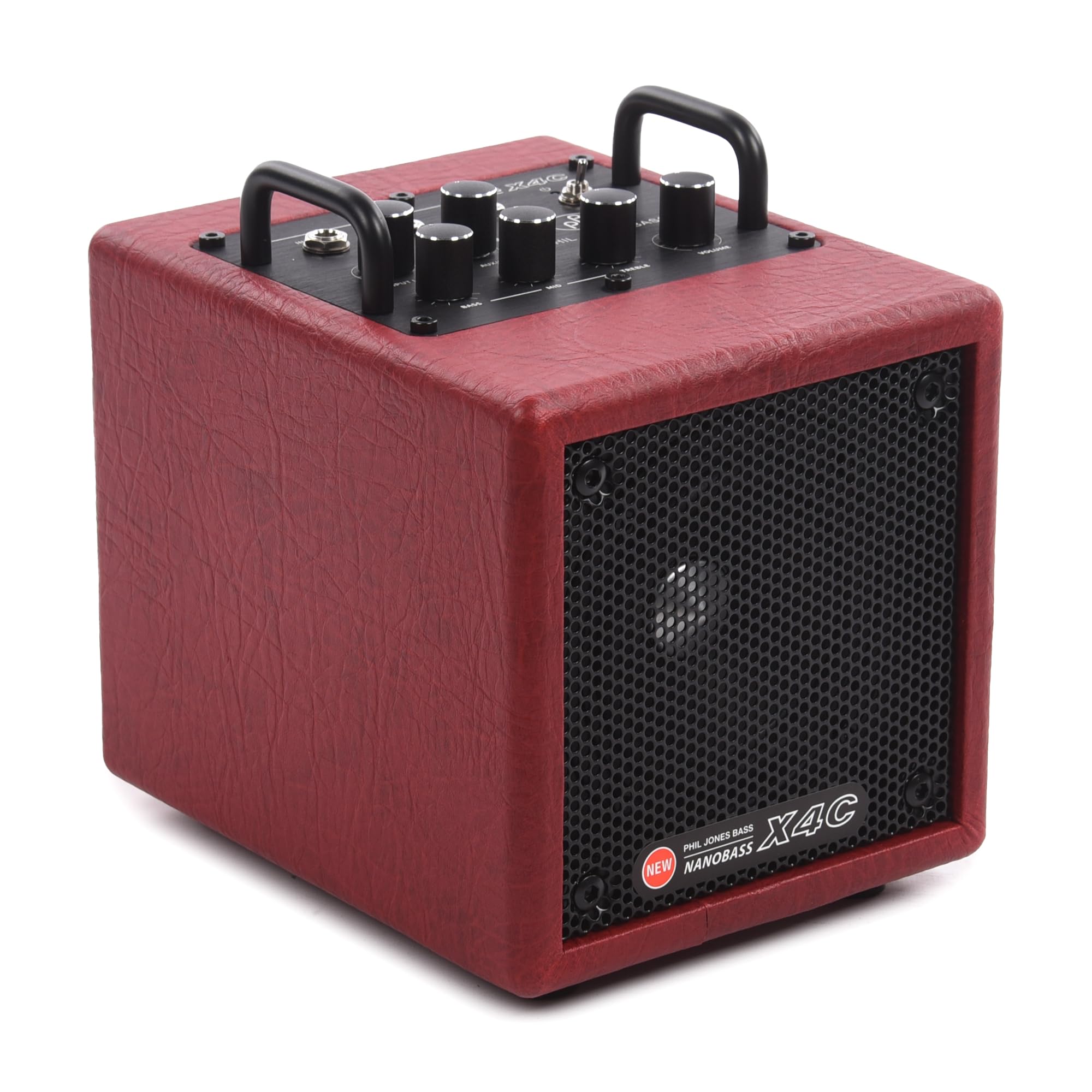 Amazon.com: Phil Jones Bass X4C Nanobass 35-watt Multi-Instrument
