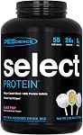 PEScience Select Low Carb Protein Powder, Cake Pop, 55 Serving, Keto Friendly and Gluten Free