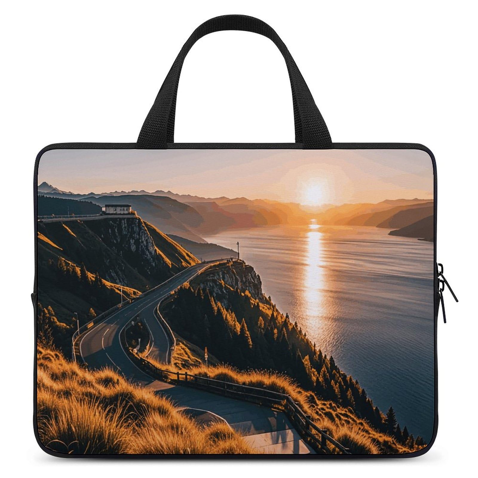 Sac brillant pour ordinateur portable 43,2 cm robuste et imperméable - 6