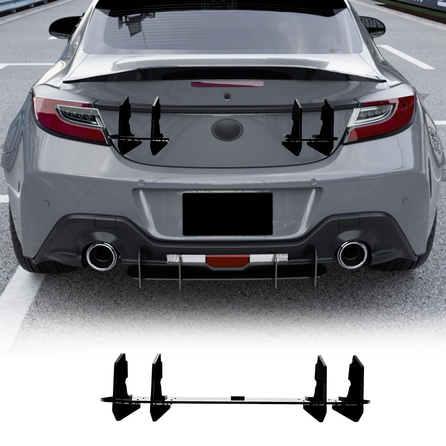 Amazon | BlissBalance トヨタ GR86 ZN8 / スバル BRZ ZD8 専用 リア