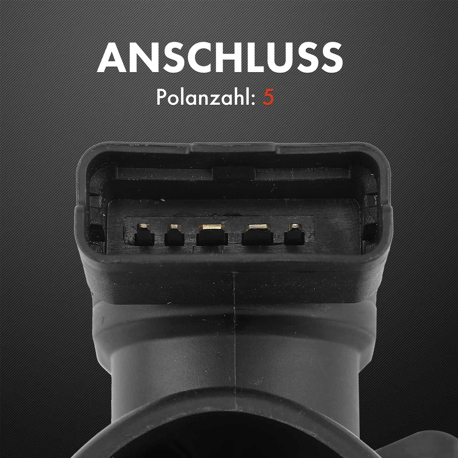 Frankberg Sensore aria di aspirazione a 5 poli Compatibile con C4 Grand Picasso I UA Berlingo Multispace B9 M.i.n.i R56 Fiesta V JD JH C30 533 Replace# 1920EX