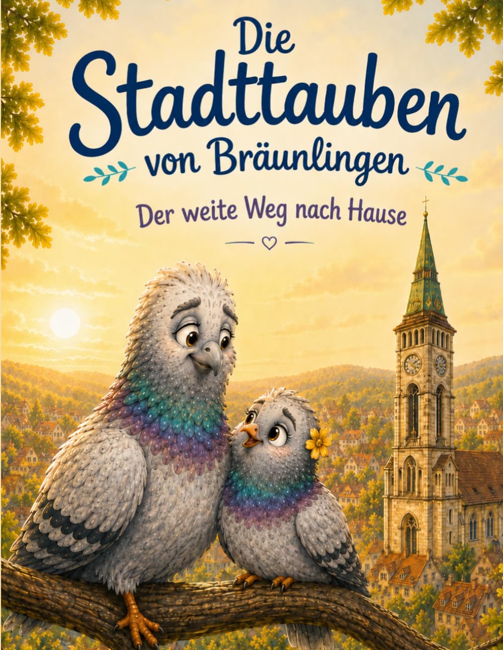Die Stadttauben von Bräunlingen: Der weite Weg nach Hause