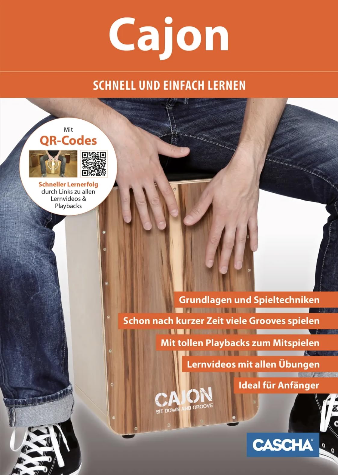 Sela, Cajon con zaino, blu